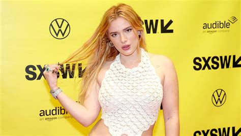 Bella Thorne Is Tired of Being Slut